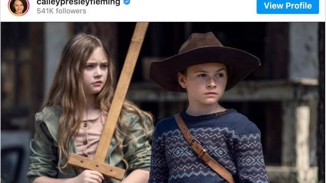 ウォーキング デッド シーズン11 ジュディスが大人っぽい ビジュアル公開 Antenna アンテナ