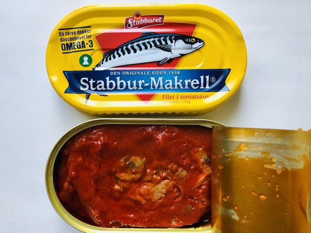 Stabbur Makrell スタブラ サバフィレ 6個 魚介類(加工食品