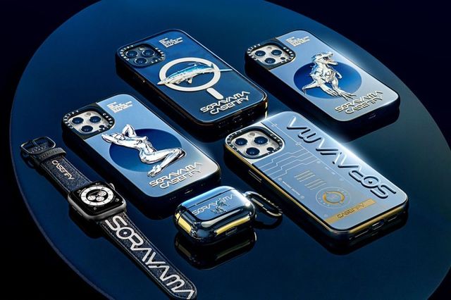 Casetify が空山基とのコラボコレクションを発表 Antenna アンテナ