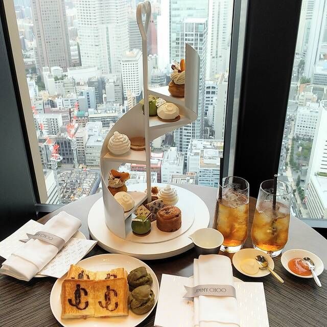 コンラッド大阪 Jimmy Choo アフタヌーンティー Antenna アンテナ