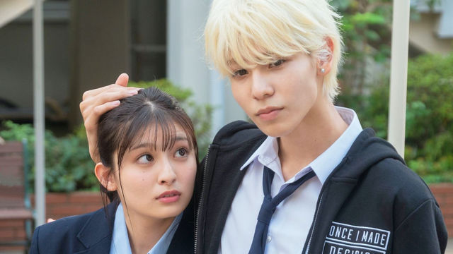 ラウールがポニーテール姿の吉川愛を抱き寄せる ハニーレモンソーダ 未公開場面ショット Antenna アンテナ