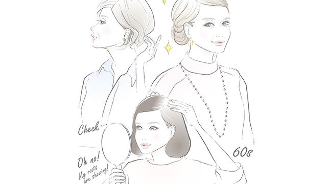 グレーヘアという新しい選択 結城アンナさんが決断した理由 Antenna アンテナ