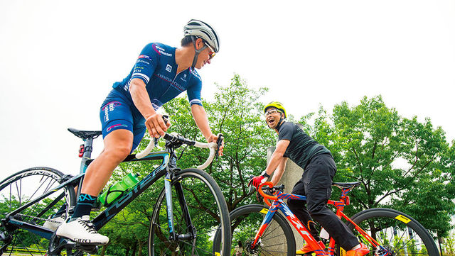 自転車でジャンプ！【団長安田の自転車大サーカス】  antenna*[アンテナ]