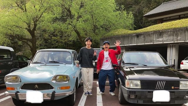 ココリコ遠藤は激レアなベンツ 愛車がカッコ良すぎる芸人 5人 Antenna アンテナ