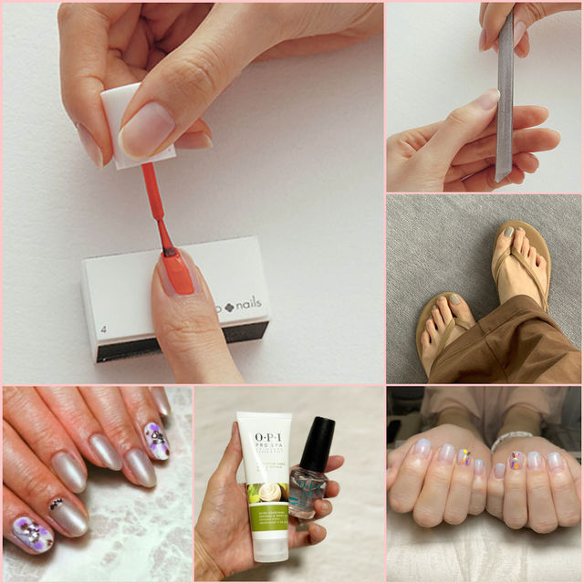 夏はネイルがおしゃれのカギ 40代のための上品ネイル セルフケア術まとめ アラフォーの夏ネイル Antenna アンテナ