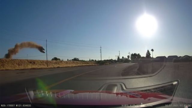 ブランコのチェーンがぷつり 高さ1900メートルから渓谷に投げ出された観光客 奇跡的に助かる 見ているだけで心臓が止まるエクストリーム映像 Antenna アンテナ