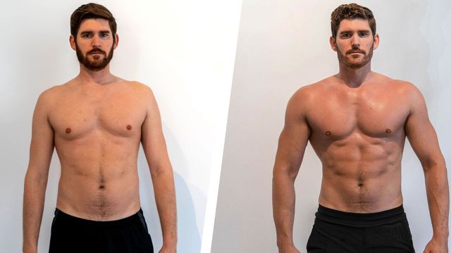 上半身トレーニング12種目を10週間 70日間 続けた男性の肉体改造 Antenna アンテナ