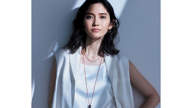 ルイ ヴィトン ディオール ヴァン クリーフ アーペル ティファニー ダミアーニ 夏コーデ を格上げ ロングネックレス Antenna アンテナ