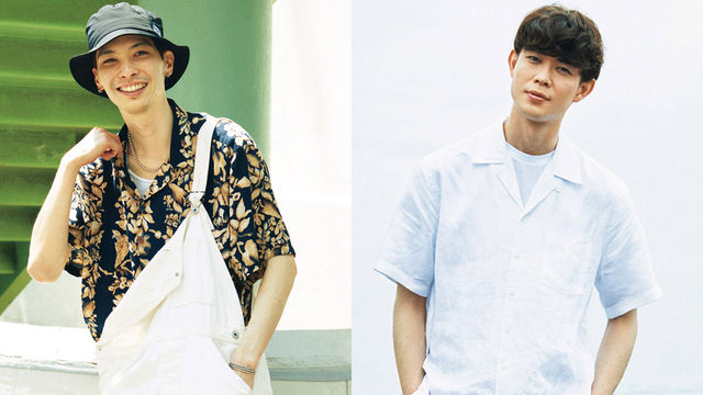 夏デニムコーデのお手本 スキニー カーゴパンツetc 豊田裕大 守屋光治 樋之津琳太郎 Antenna アンテナ