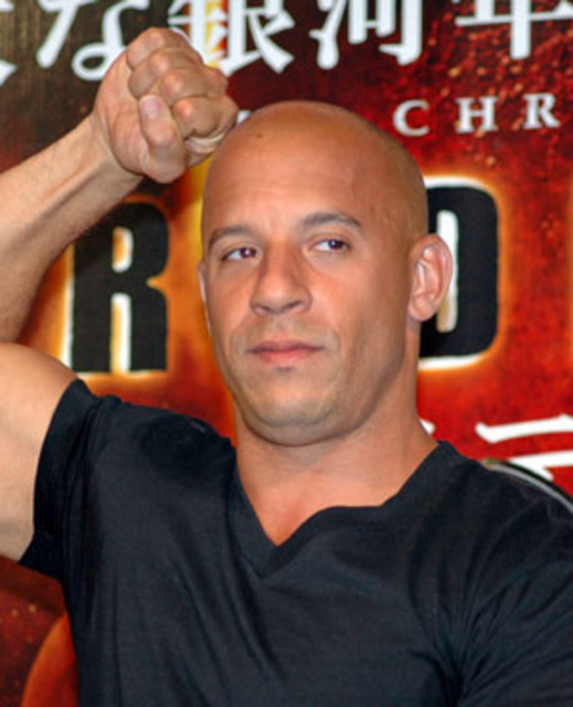 ヴィン ディーゼルが人造人間に Antenna アンテナ