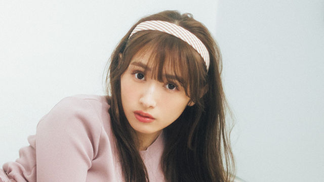 櫻坂46 渡辺梨加 レトロな雰囲気で今っぽい さりげなく可愛い くすみピンク アイテム4選 Antenna アンテナ