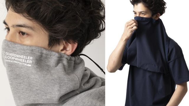 マスクは続くよどこまでも ブリ レミ ループウィラーの マスク服 が転ばぬ先の杖になるッ Antenna アンテナ