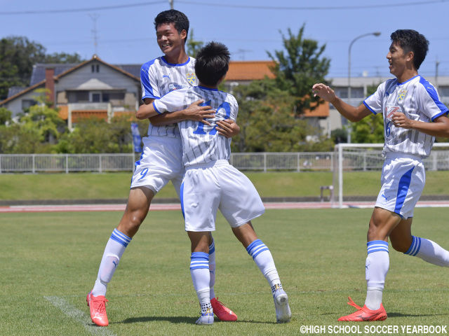 大津がfw小林俊瑛の2ゴールなどで都市大塩尻に勝利 2回戦で流経大柏と対戦へ Antenna アンテナ