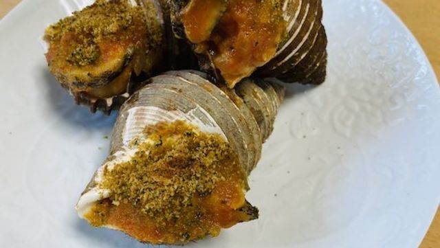 つぶ貝 の唾液腺には毒がある 取り方を知って安心して食べよう Antenna アンテナ