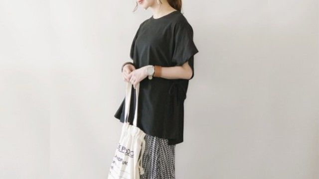 着回し力最強 くすみピンクのしまむら キャミワンピース が秋コーデにオススメです Antenna アンテナ