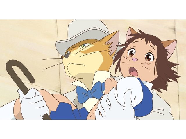 あなたの好きな ジブリヒロイン は 金ロー 猫の恩返し 放送中に16人発表 名ぜりふも Antenna アンテナ
