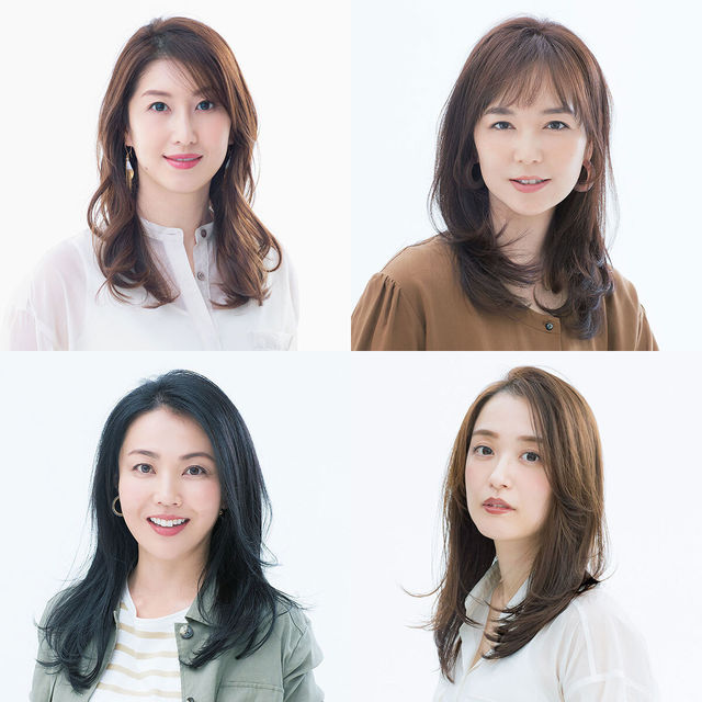 カラーリングと合わせて立体感を 40代のためのロングヘア月間ランキングtop10 Antenna アンテナ