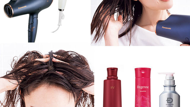 頭皮マッサージ代わりに 朝と 夜のシャンプー前に取り入れたい 活性ブラッシング Antenna アンテナ