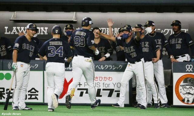 オリックスの杉本が起死回生の同点2ラン 高木氏 絶対に狙って打っていた Antenna アンテナ