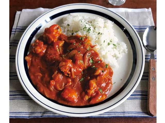 世の中 みんながんばりすぎ 山本ゆりさん 電子レンジで作るトマトカレーのレシピ Antenna アンテナ