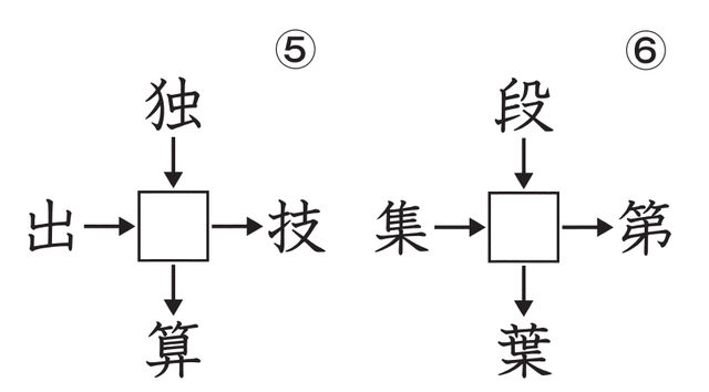 小学校でならう漢字でパズル 二字熟語をつくってください 卒業篇 Antenna アンテナ