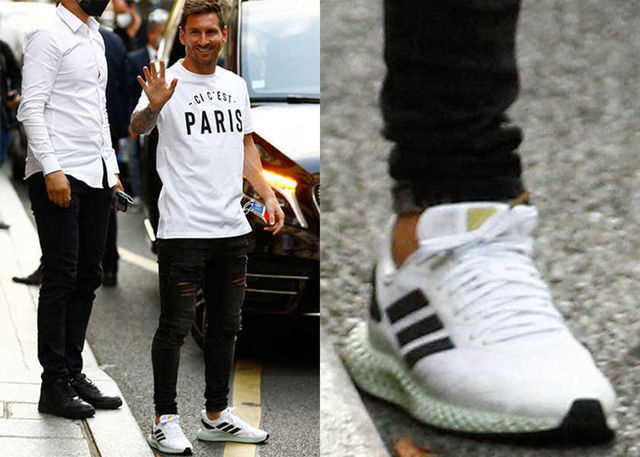 スニーカー L メッシが履く アディダス の未来顔ランシューの正体は Antenna アンテナ