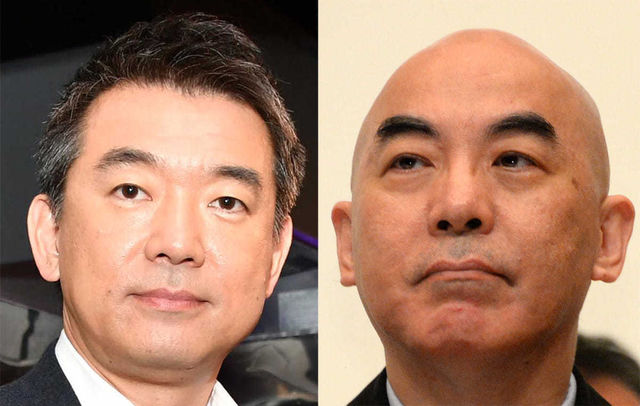 橋下徹氏 百田尚樹氏の 逆張り 指摘に猛反撃 小説家を辞めると言っては前言撤回 Antenna アンテナ