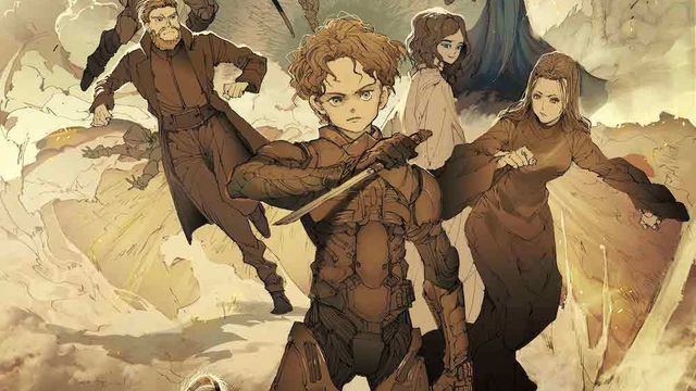 2部作構想の Dune デューン 前編は 最初の半分まで 後編 草案は執筆済み Antenna アンテナ