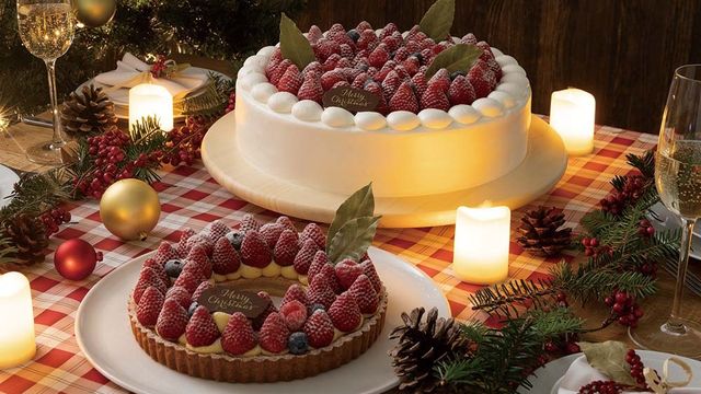 Christmas Wish 聖夜に願いを込めて 21年赤い風船クリスマスケーキのご案内 Antenna アンテナ