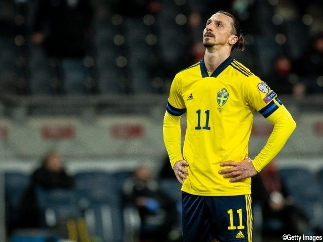 7か月ぶりスウェーデン代表復帰のイブラヒモビッチ 怪我で離脱が決定 Antenna アンテナ