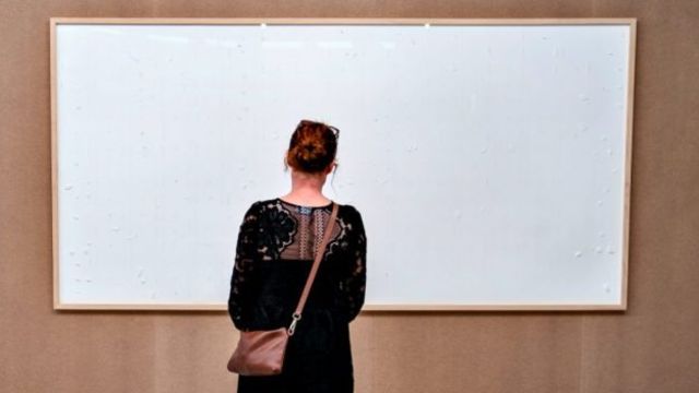 940万円も貸したのに アーティストが美術館に提出したのは真っ白な空のキャンバスだった まさか お金の持ち逃げ Antenna アンテナ