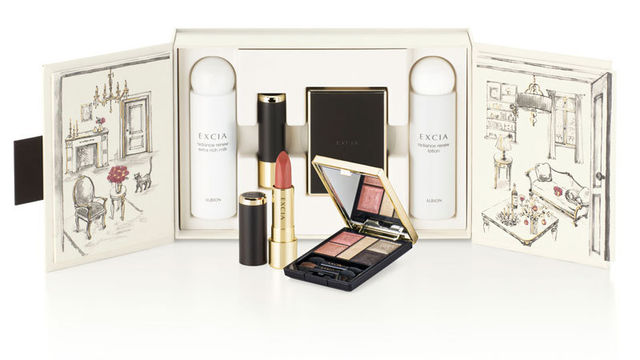 アイカラー ルージュ ネイルも テクいらずでたちまち上品に エクシアの新メイクアップをお試し 秋コスメ21 マンデーカラースウォッチ Antenna アンテナ