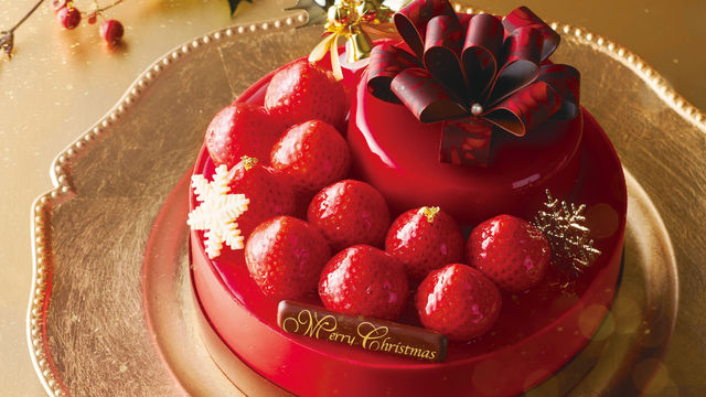 Christmas Wish 聖夜に願いを込めて 21年赤い風船クリスマスケーキのご案内 Antenna アンテナ