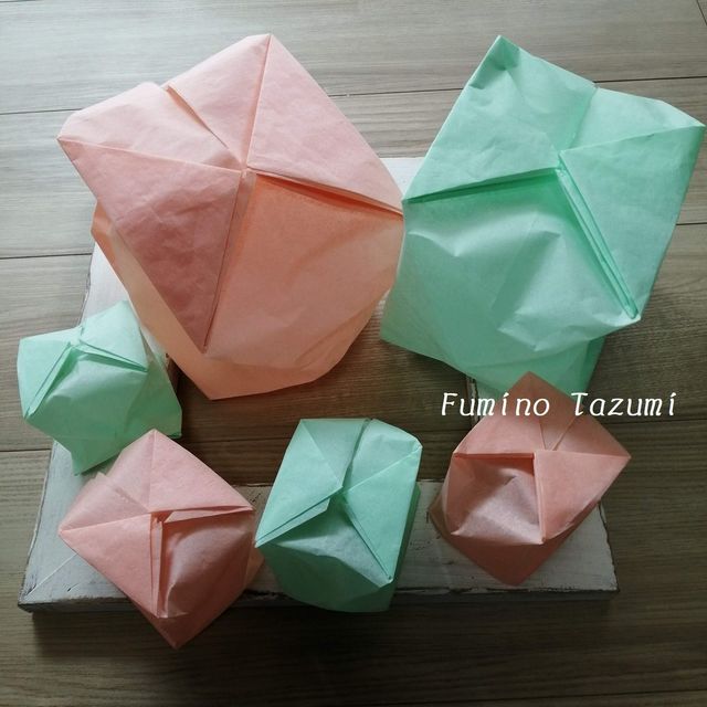 包装紙でbig紙風船を作ろう Antenna アンテナ