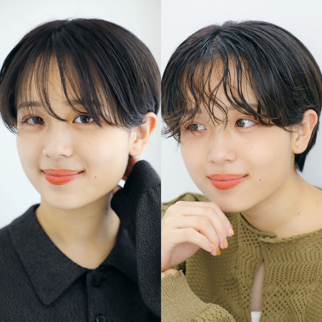 ショートモデルを総なめする可愛さ 真雪ショートの作り方 アレンジ Antenna アンテナ