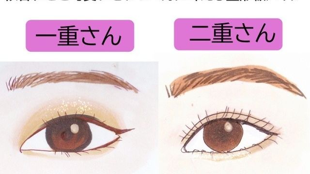 出目を隠すメイク 目が目立たないようにするアイメイク術 Antenna アンテナ