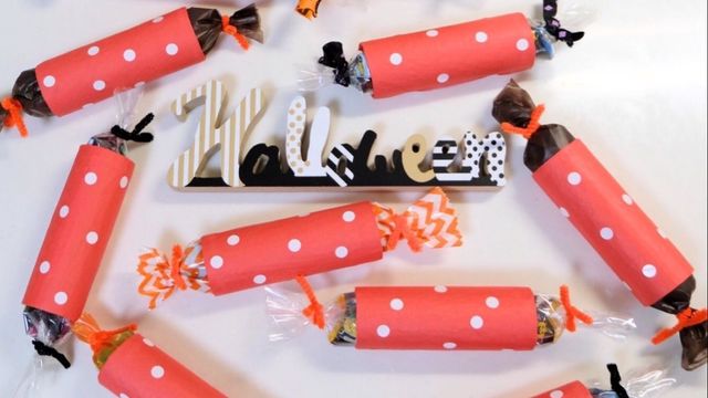 トイレットペーパーの芯でテトラ型ラッピング Antenna アンテナ