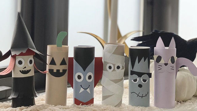 夏休みの工作に トイレットペーパーの芯で作る 動物合わせ Antenna アンテナ