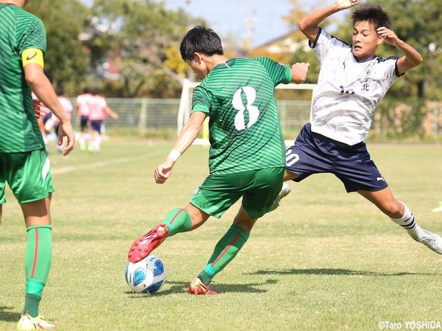 作陽のビルドアップの中心 司令塔mf西田 技巧派cb山本 6枚 Antenna アンテナ