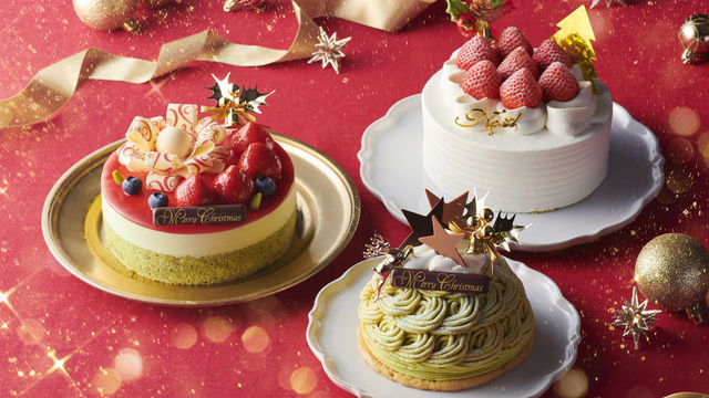 Christmas Wish 聖夜に願いを込めて 21年赤い風船クリスマスケーキのご案内 Antenna アンテナ