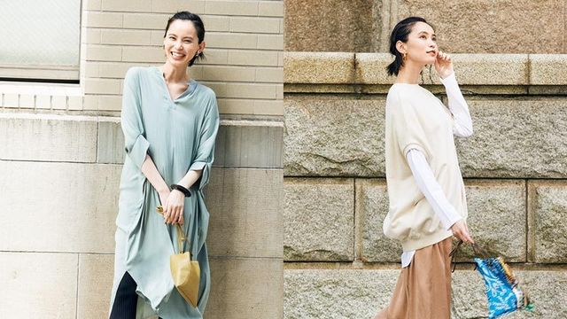 疲れたおばさん に見せないバッグの2個持ちテクは 他 ファッション小物にまつわる40代 50代の疑問 Antenna アンテナ