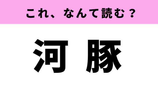鯱 の読み方はなに 海のギャングといえばアノ生き物 Antenna アンテナ