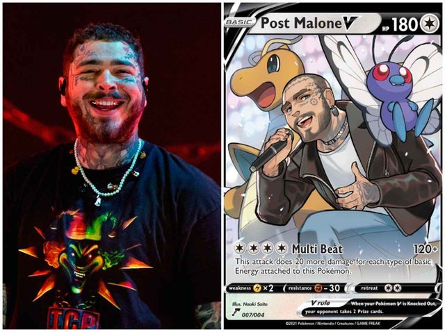 ポスト マローンが ポケモンカード になって登場 ケイティ ペリー J バルヴィンverも Antenna アンテナ