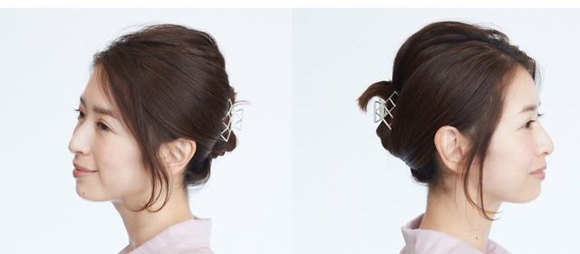 大事なのは横顔 だらしなく見えない まとめ髪美人 になるコツ Antenna アンテナ