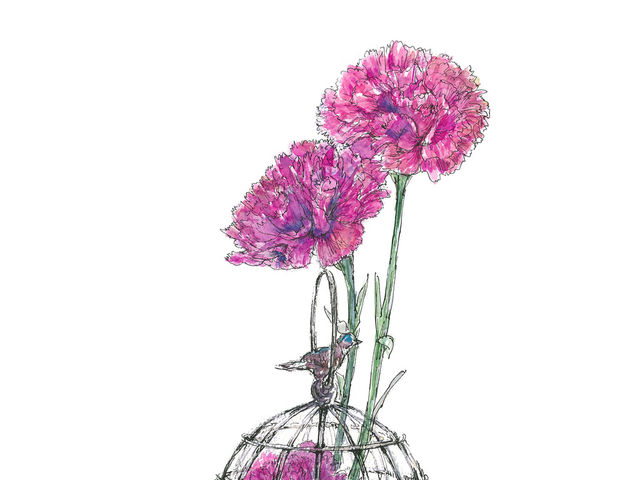 10月21日の花 ムーンダスト 幸せを呼ぶ青いカーネーション Antenna アンテナ