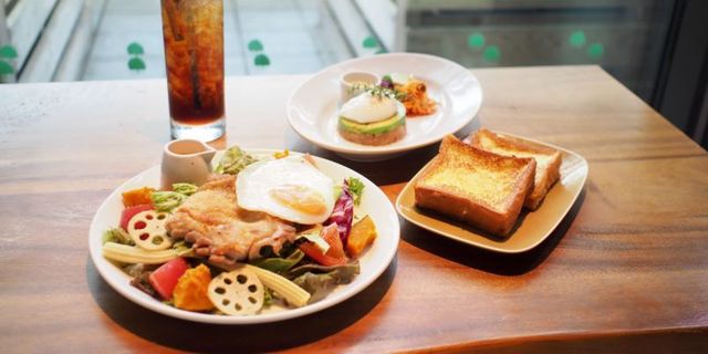 緑豊かな二子玉川の屋上庭園カフェ Green House By Mercer Brunch へ テラス席もアリ Antenna アンテナ