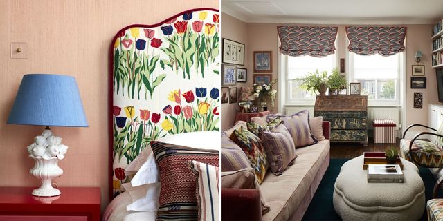 狭い部屋をおしゃれに ロンドンの色にあふれた小さなアパート Antenna アンテナ