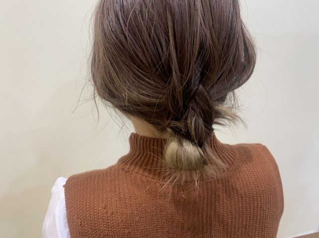 秋にぴったり 垢抜け ボブ ヘアさんにおすすめ簡単まとめ髪アレンジ Antenna アンテナ
