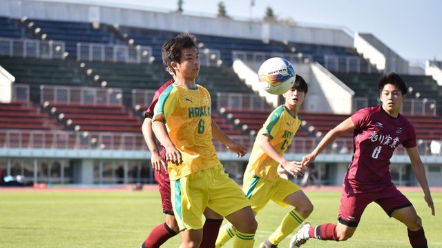 北海の中盤支えたmf長谷川 佐々木魁 西 大森はハードワークでも存在感 10枚 Antenna アンテナ