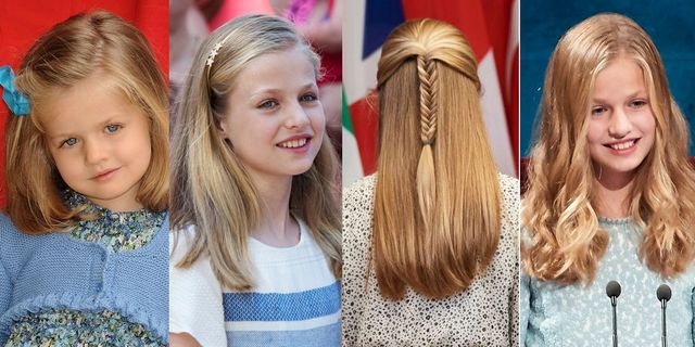 スペインのレオノール王女のヘアスタイル遍歴 16歳までのキュートな髪型をプレイバック Antenna アンテナ